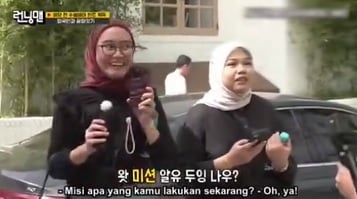 Running Man 770集大亮点─ 2大马女子亮相答对“Gangnam”谜题