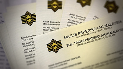 How about abolishing STPM?