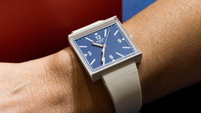 Swatch太有种！限量表“正面挑衅”讽特朗普惩罚瑞士课39%关税