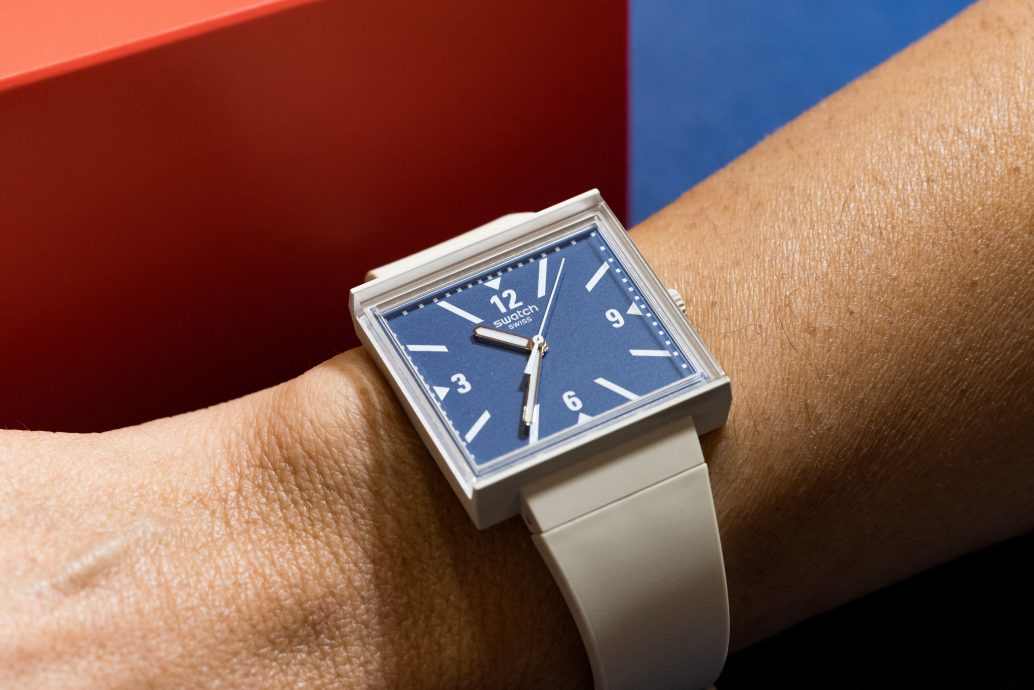 Swatch太有种！限量表“正面挑衅”讽特朗普惩罚瑞士课39%关税