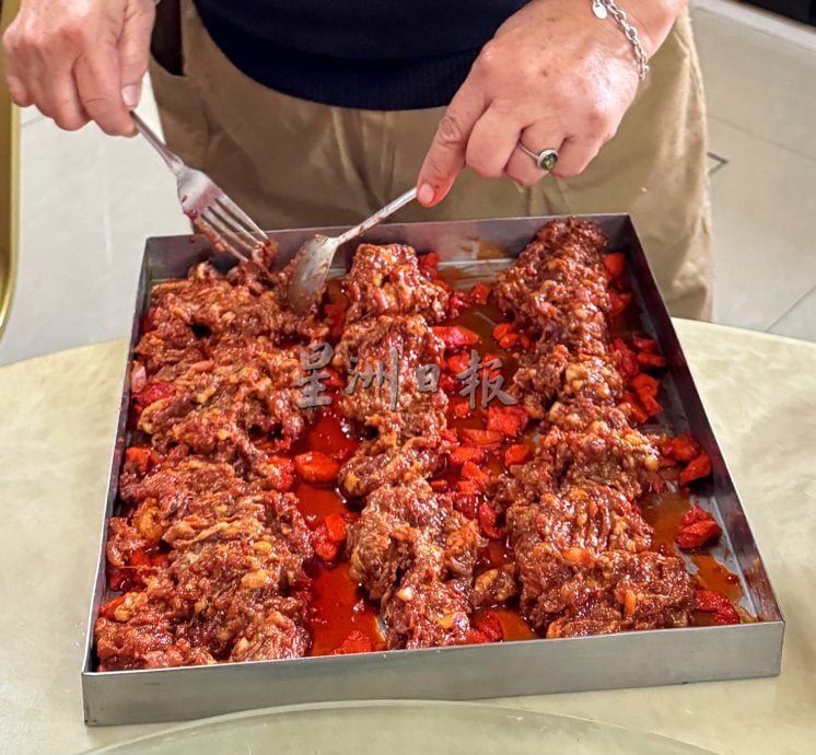 【私房好菜】“糯米猪”飘香马接峇鲁