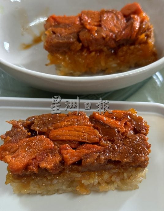 【私房好菜】“糯米猪”飘香马接峇鲁