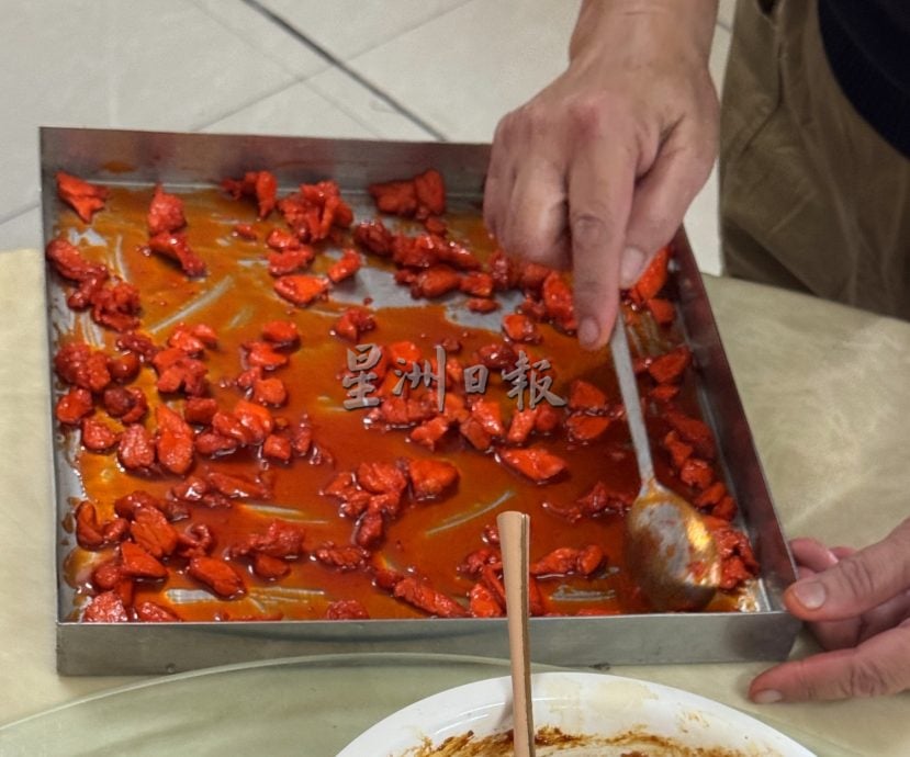 【私房好菜】“糯米猪”飘香马接峇鲁