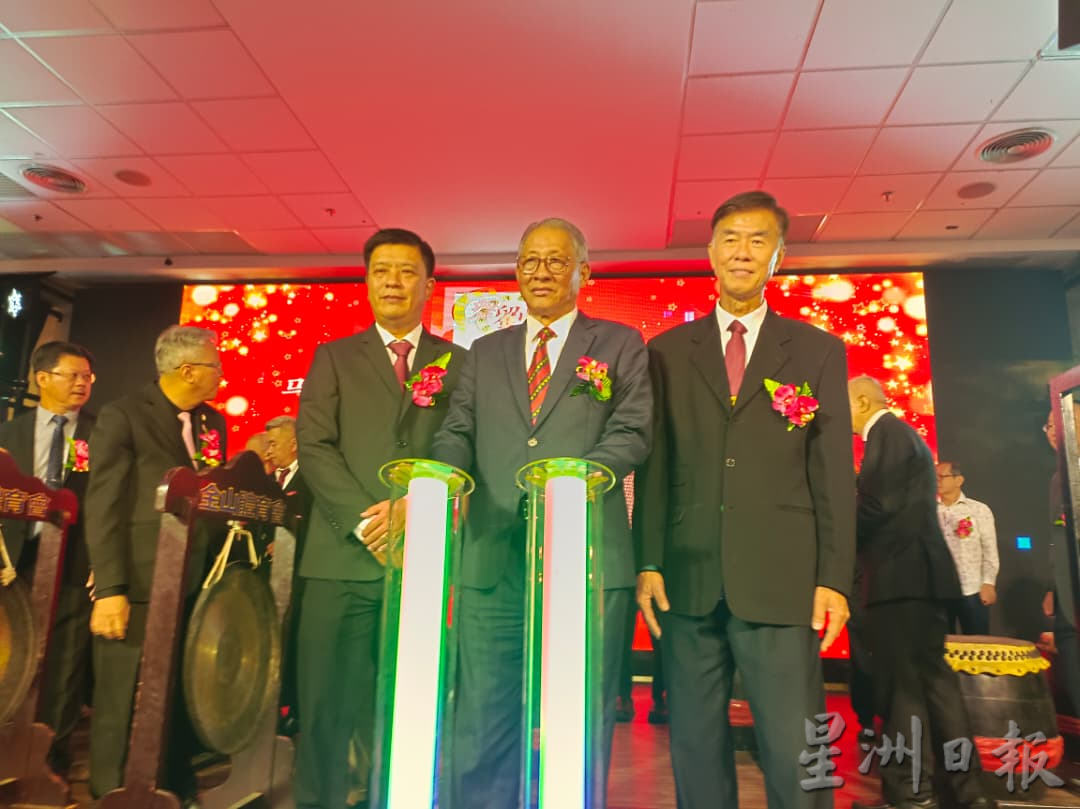 (已签发)柔:**配郑声泰**刘文行呼吁青年 积极参与社团活动