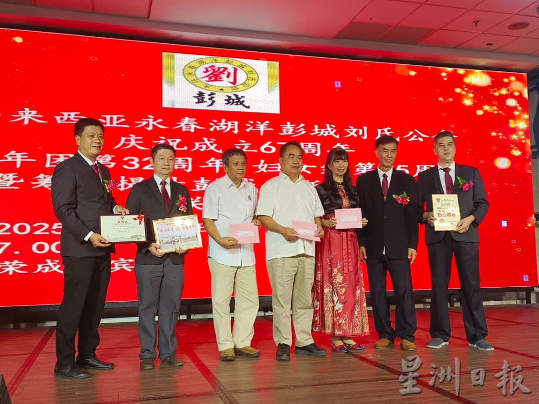 (已签发)柔:**配郑声泰**刘文行呼吁青年 积极参与社团活动