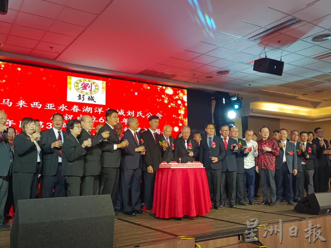 (已签发)柔:**配郑声泰**刘文行呼吁青年 积极参与社团活动