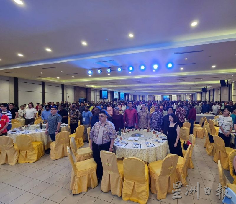 供星洲网： 芙蓉天主教圣母往见堂177周年筹款晚宴 张聒翔：政府持续支持宗教团体发展