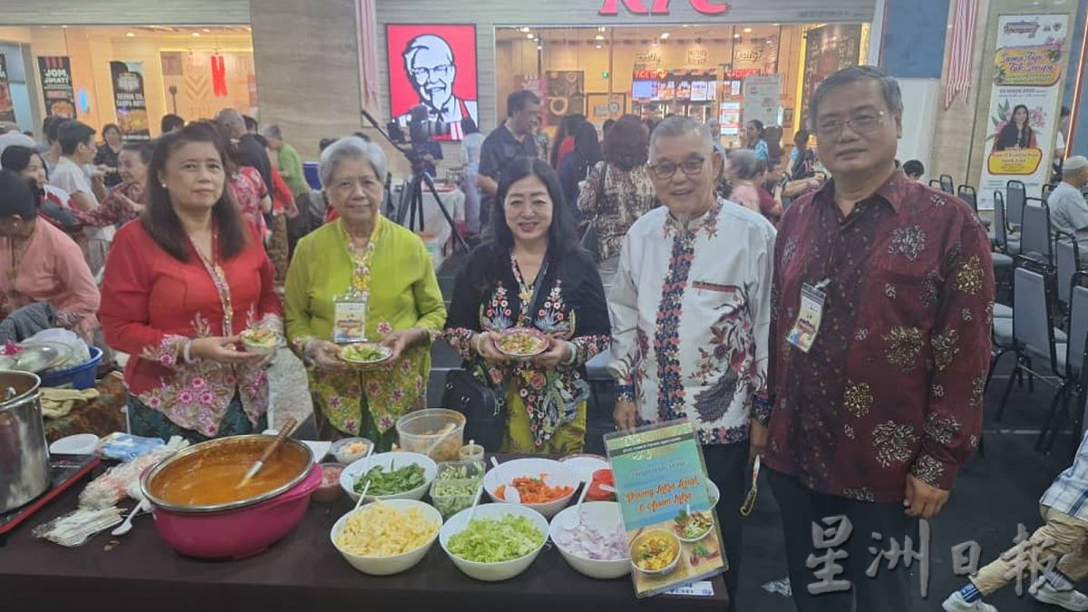 (古城第三版主文)侨生文化周上,4州叻沙争艳