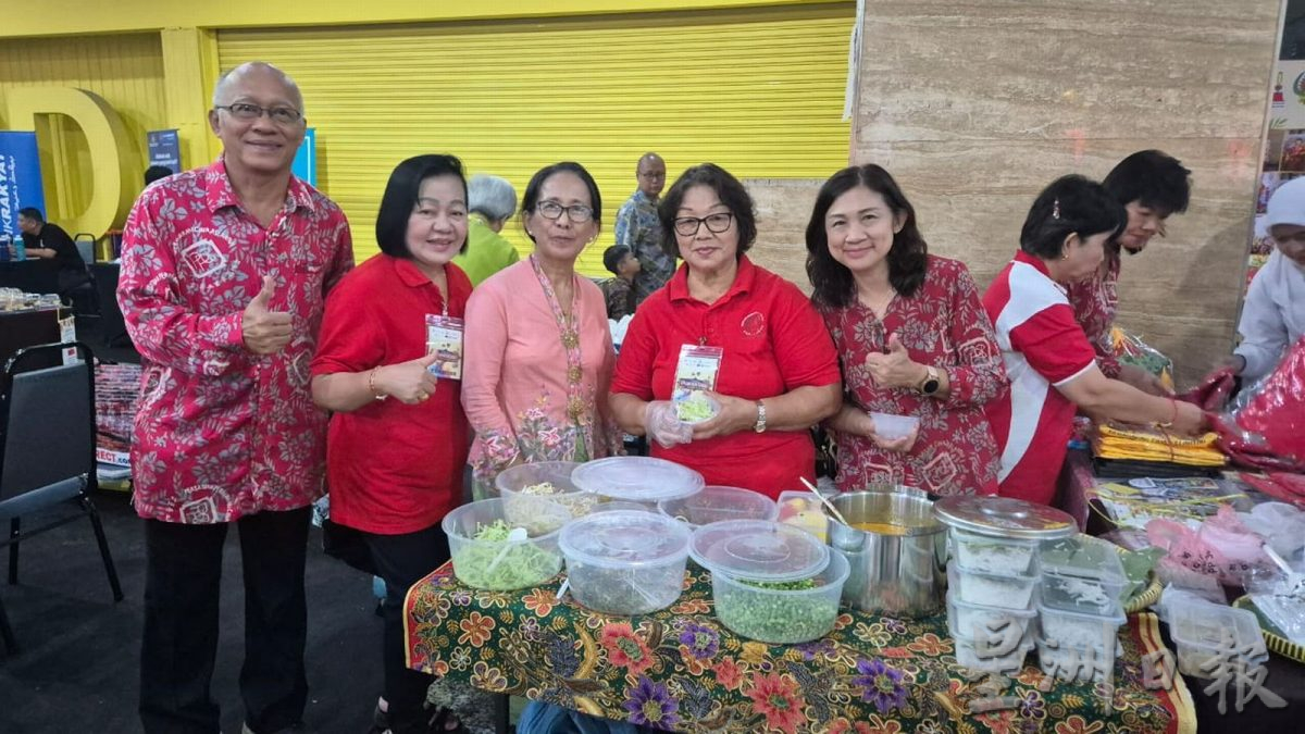 (古城第三版主文)侨生文化周上,4州叻沙争艳