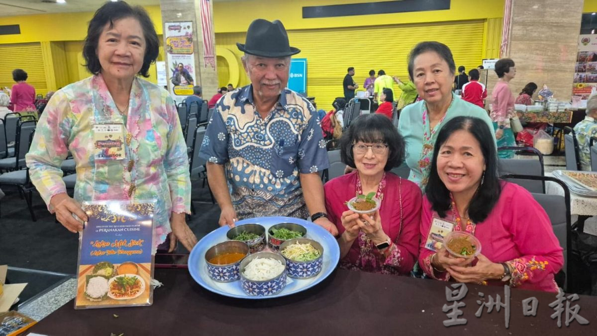 (古城第三版主文)侨生文化周上,4州叻沙争艳