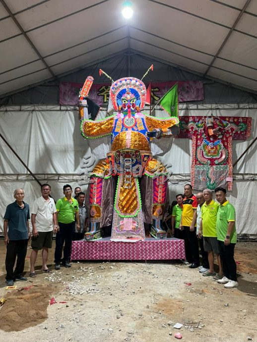 供星洲网：亚沙盂兰福利协会9月1日至4日，举办中元节庆典