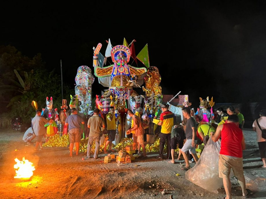 供星洲网：亚沙盂兰福利协会9月1日至4日，举办中元节庆典