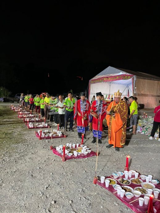 供星洲网：亚沙盂兰福利协会9月1日至4日，举办中元节庆典