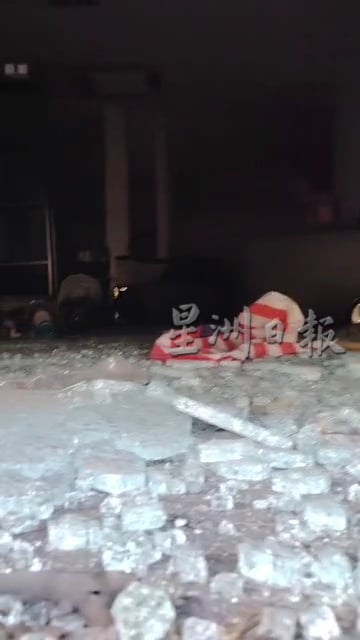 独家|疑涉“偷电挖矿”纠纷寻仇 店主:事发前一日店有不明物体