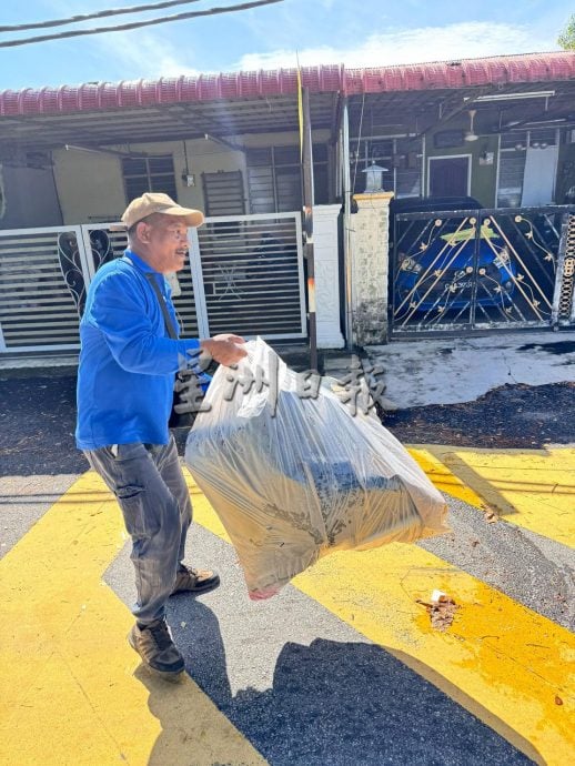 首站甲抛峇底及打昔汝莪 威省“门到门”收集回收品