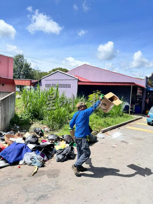 首站甲抛峇底及打昔汝莪 威省“门到门”收集回收品
