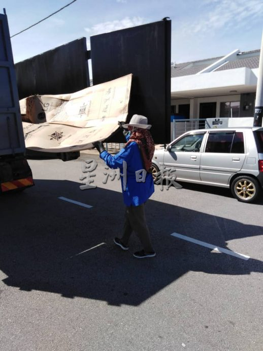 首站甲抛峇底及打昔汝莪 威省“门到门”收集回收品