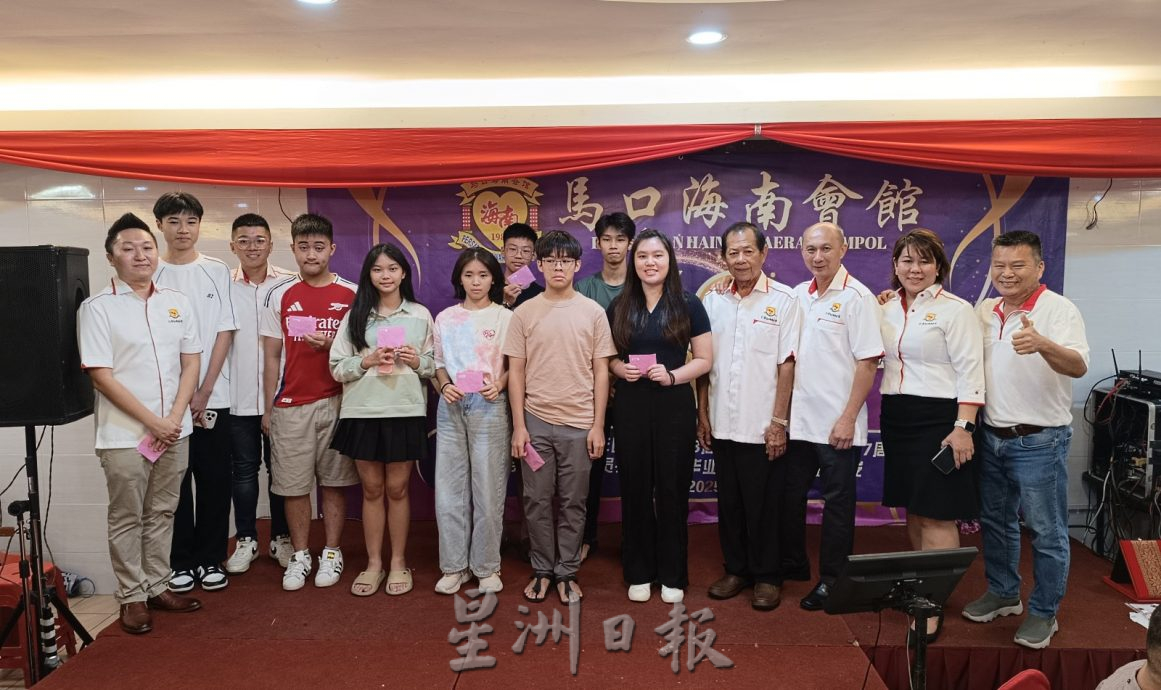 NS马口:锺明甫:马口华团正推动多项工程,冀属会鼎力支持以顺利完成