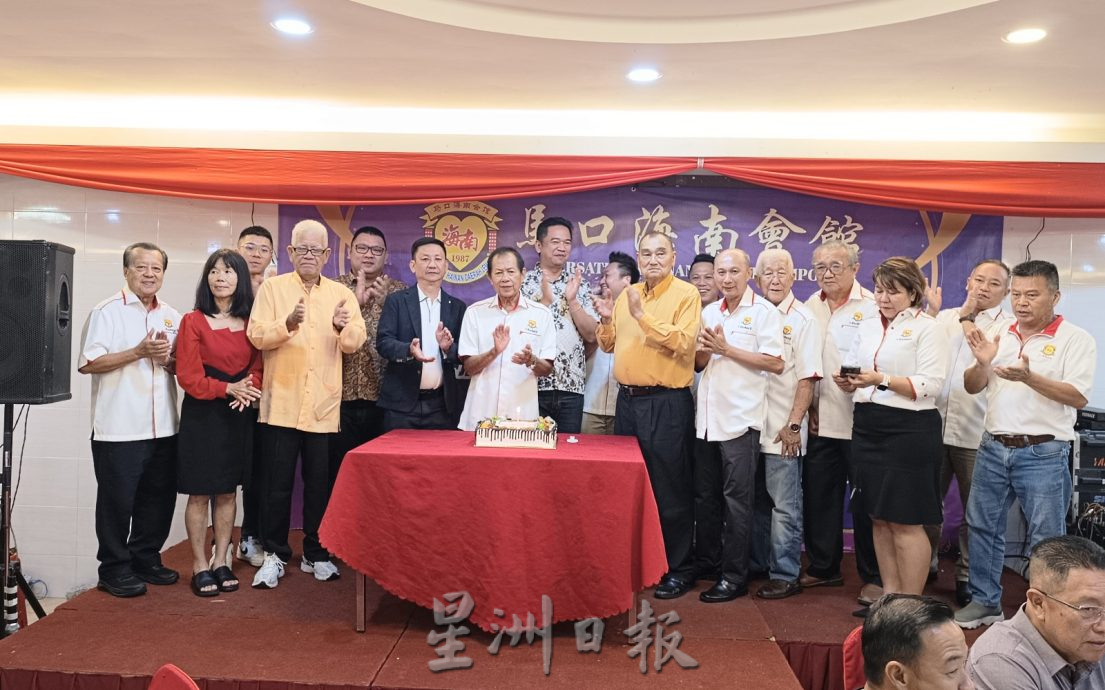 NS马口:锺明甫:马口华团正推动多项工程,冀属会鼎力支持以顺利完成