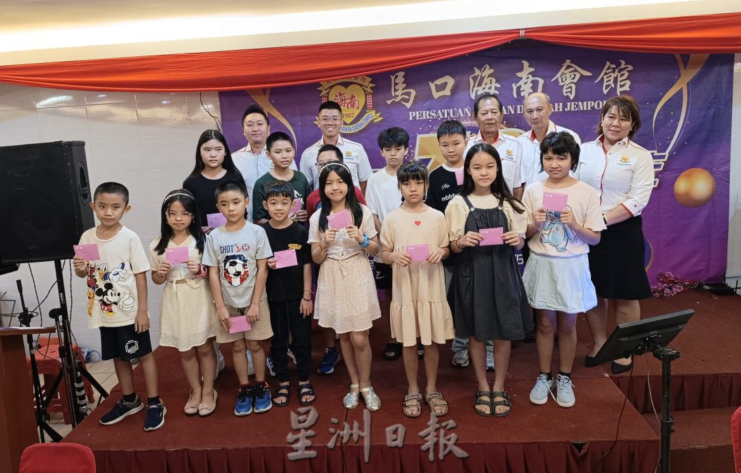 NS马口:锺明甫:马口华团正推动多项工程,冀属会鼎力支持以顺利完成