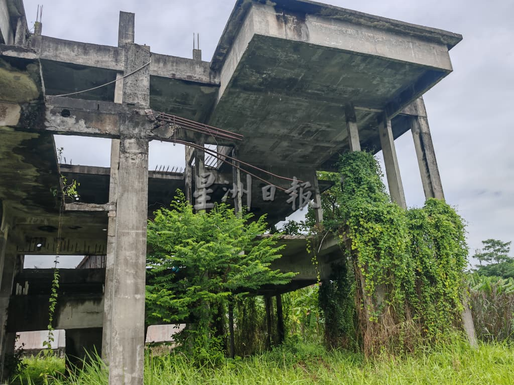 **已签发**柔:第二版头:民生特工队〡洋房废弃15年  引发卫生与安全隐患