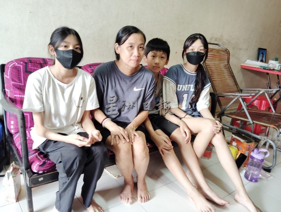 **已签发**柔:头条之一:星洲基金(明日刊,转大都会):善心处处 苏瑞香援助金不到24小时筹足