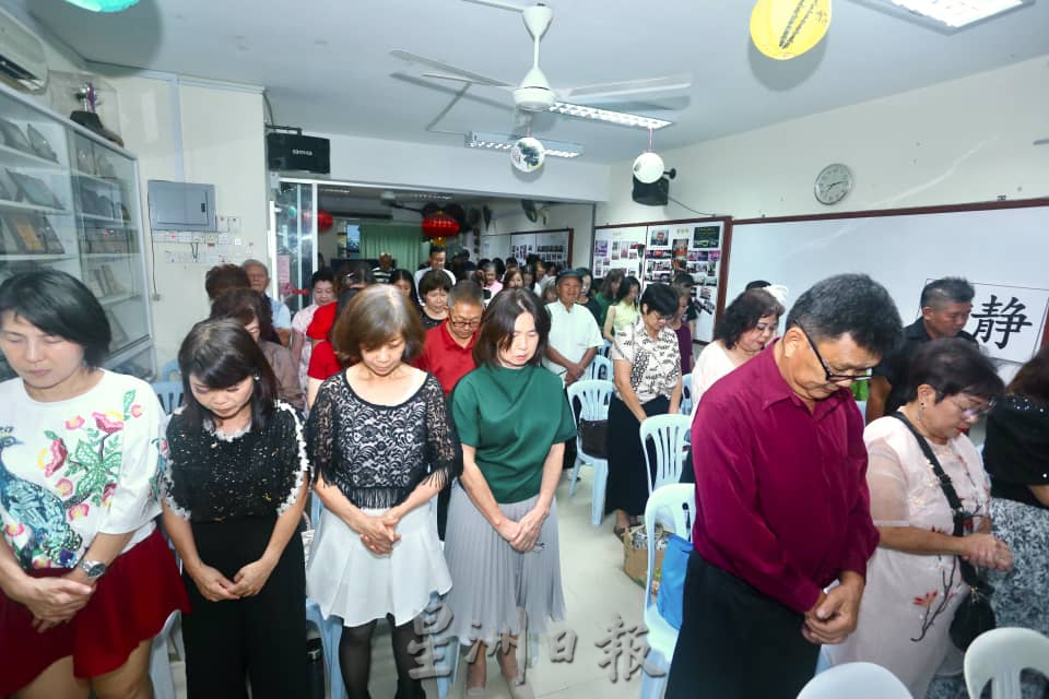 东:已签发:关丹华人协会与和声音乐协会首办交流会,共同促进社团合作与文化传承。