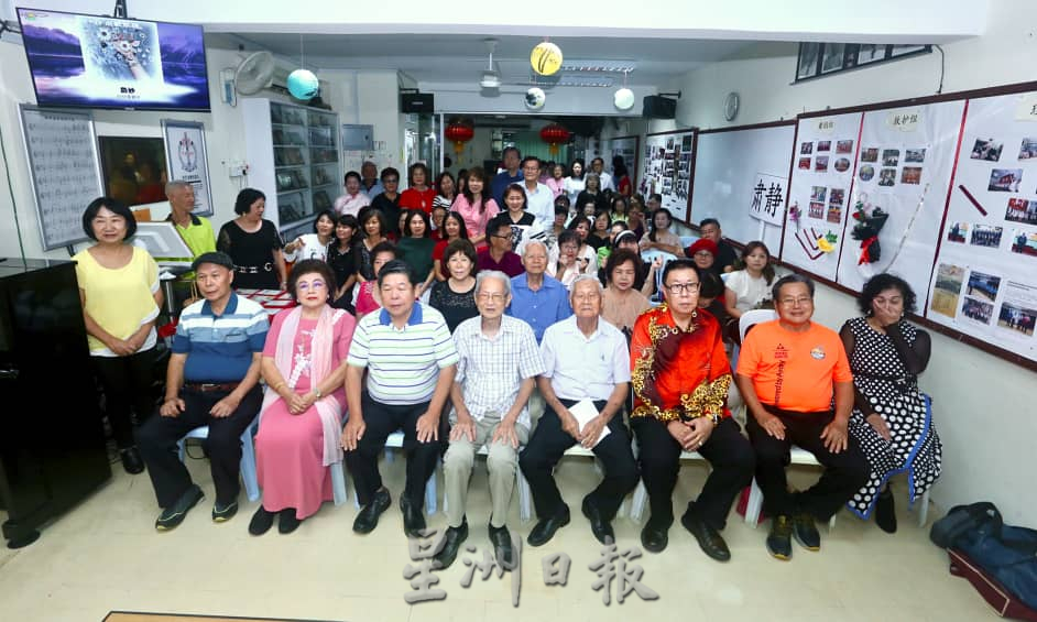 东:已签发:关丹华人协会与和声音乐协会首办交流会,共同促进社团合作与文化传承。