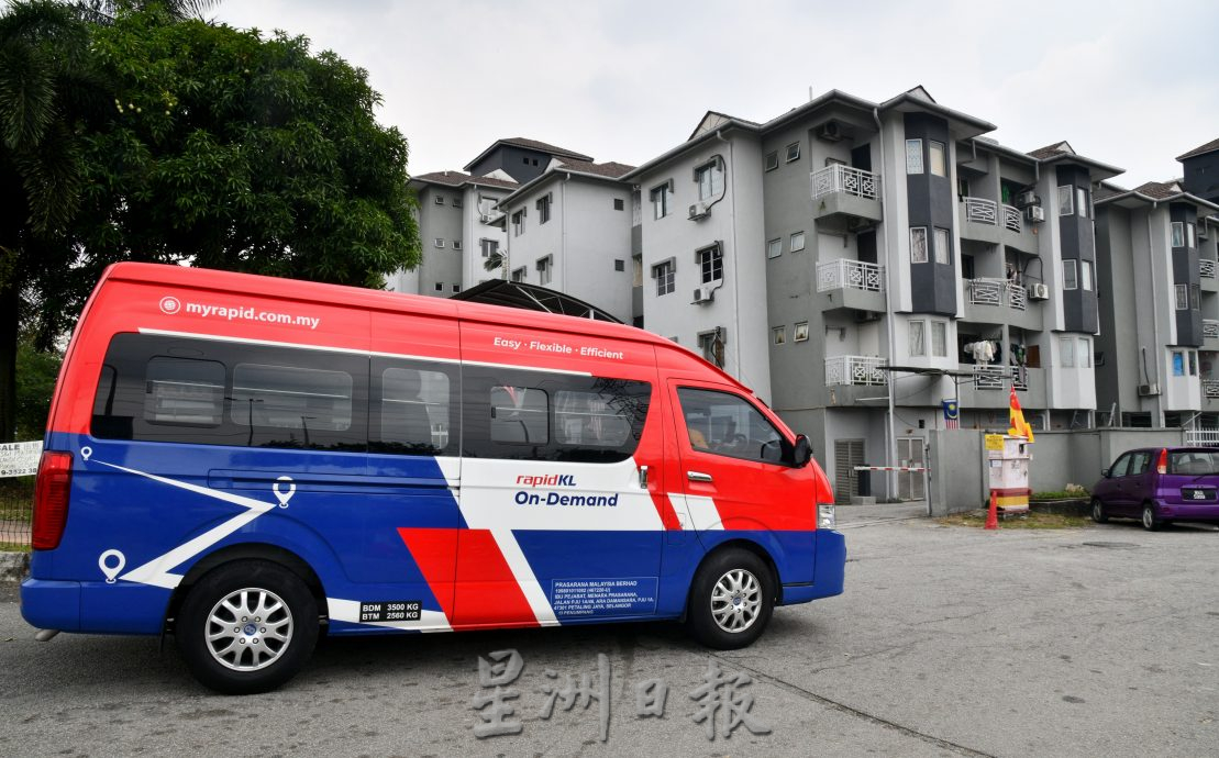 衔接最后一里路 LRT3可带动电召客货车