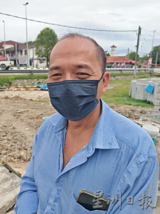 爱大华Evergree Garden酒店前开路 利惠周边居民商家