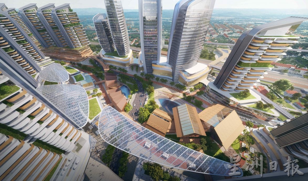 怡中环满足划时代需求 融合火车公巴轻快铁