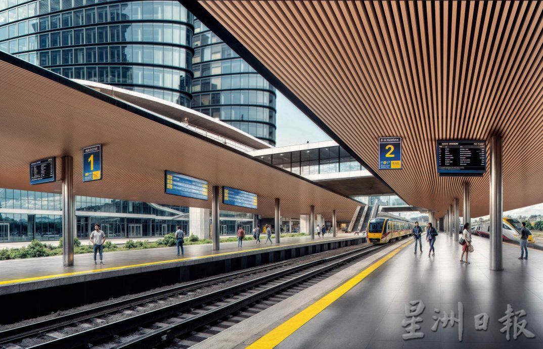 怡中环满足划时代需求 融合火车公巴轻快铁