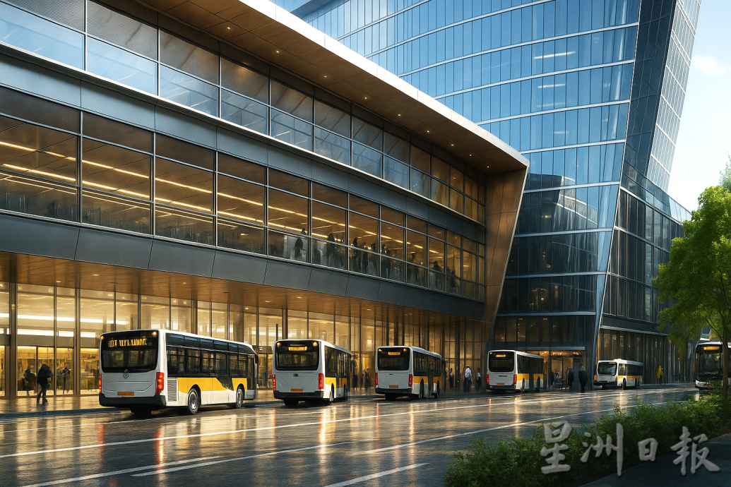 怡中环满足划时代需求 融合火车公巴轻快铁