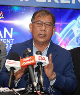  已签发 全国：威尔逊乌嘉：东盟2030年迎来4.5兆令吉数字经济规模