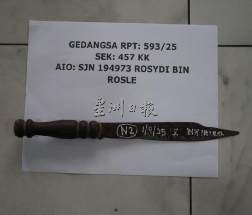 涉乌雪多宗案件 2爆窃惯犯捉到了