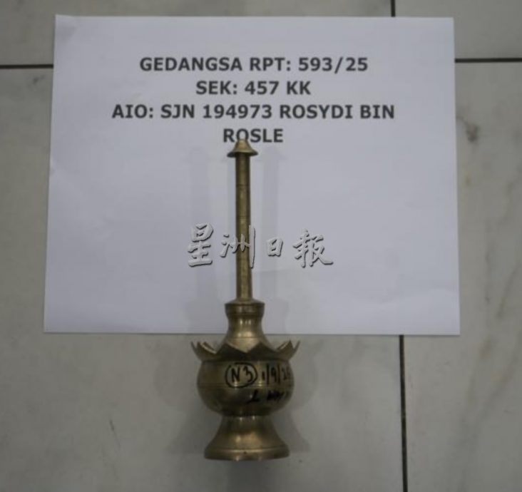 涉乌雪多宗案件 2爆窃惯犯捉到了