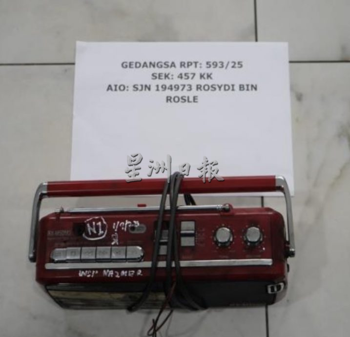 涉乌雪多宗案件 2爆窃惯犯捉到了