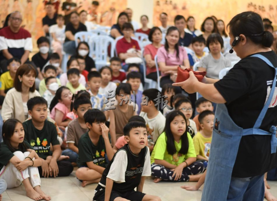 东(已签发):“翱翔故事会——大手拉小手2.0”关丹站圆满落幕