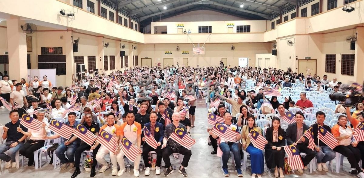 **已签发**柔：头条之一：永平反诈电影放映会，逾800人参与反应热