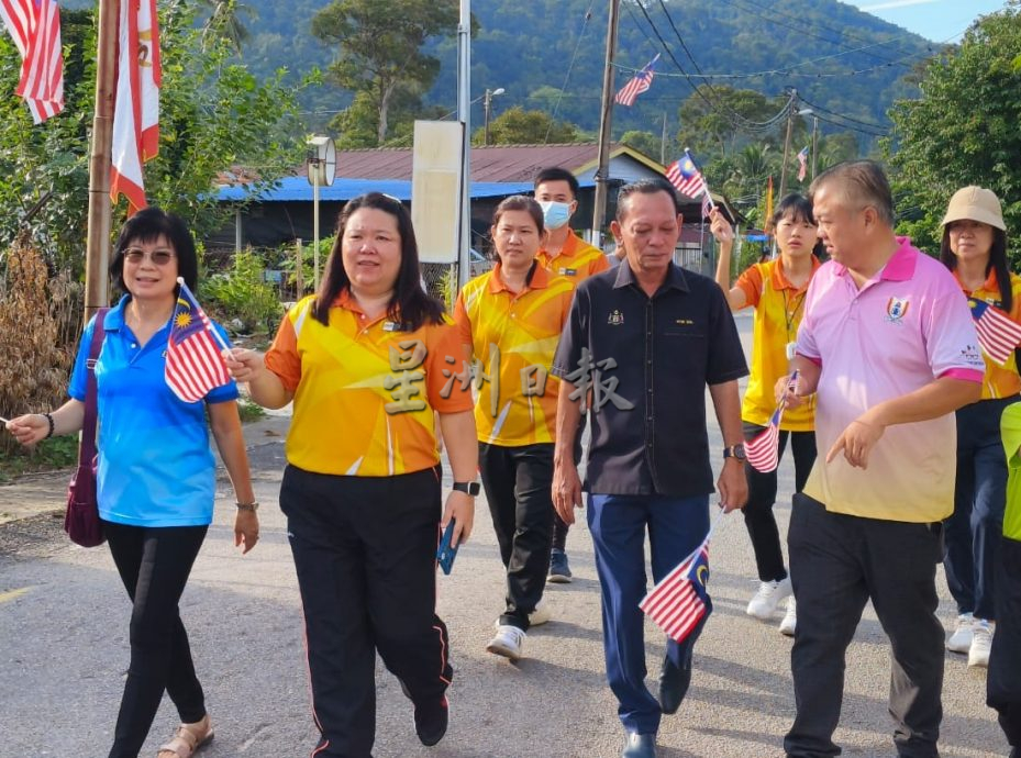 （古城版）打坡能宁华文小学国庆日庆典