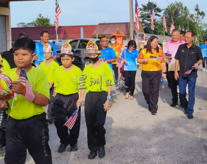 （古城版）打坡能宁华文小学国庆日庆典