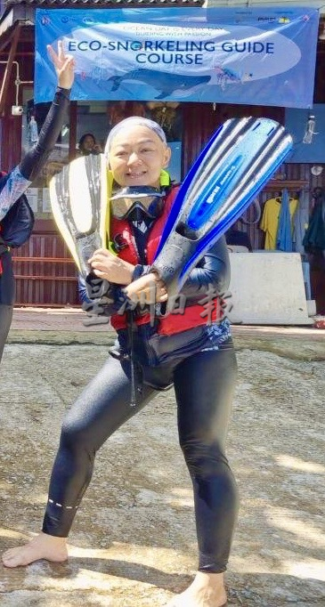 有故事的人:抗癌重生写生命续篇 胡重惠上山下海看世界