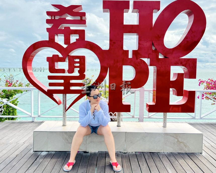 有故事的人:抗癌重生写生命续篇 胡重惠上山下海看世界