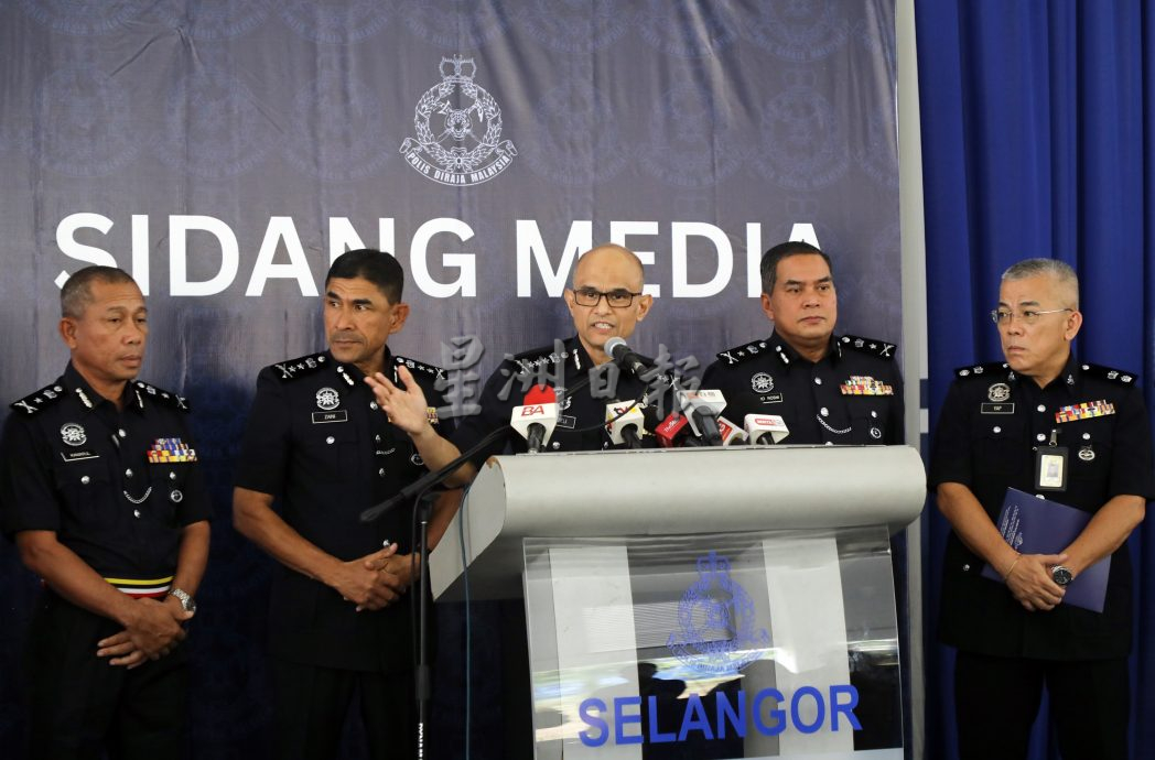 雪州上个月破3诈骗呼叫中心逮捕39人•起获17万令吉证物