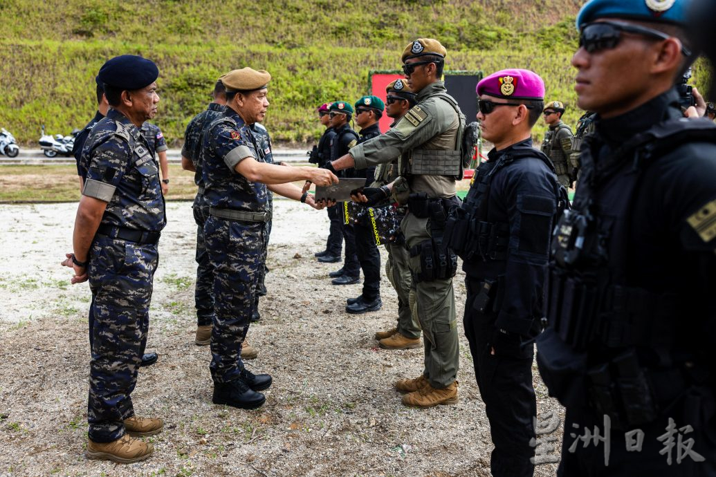 国安部队成员王成反恐和狙击手课程 下一项海上作战