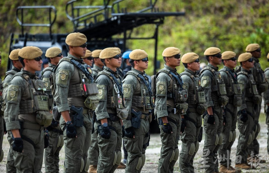 国安部队成员王成反恐和狙击手课程 下一项海上作战