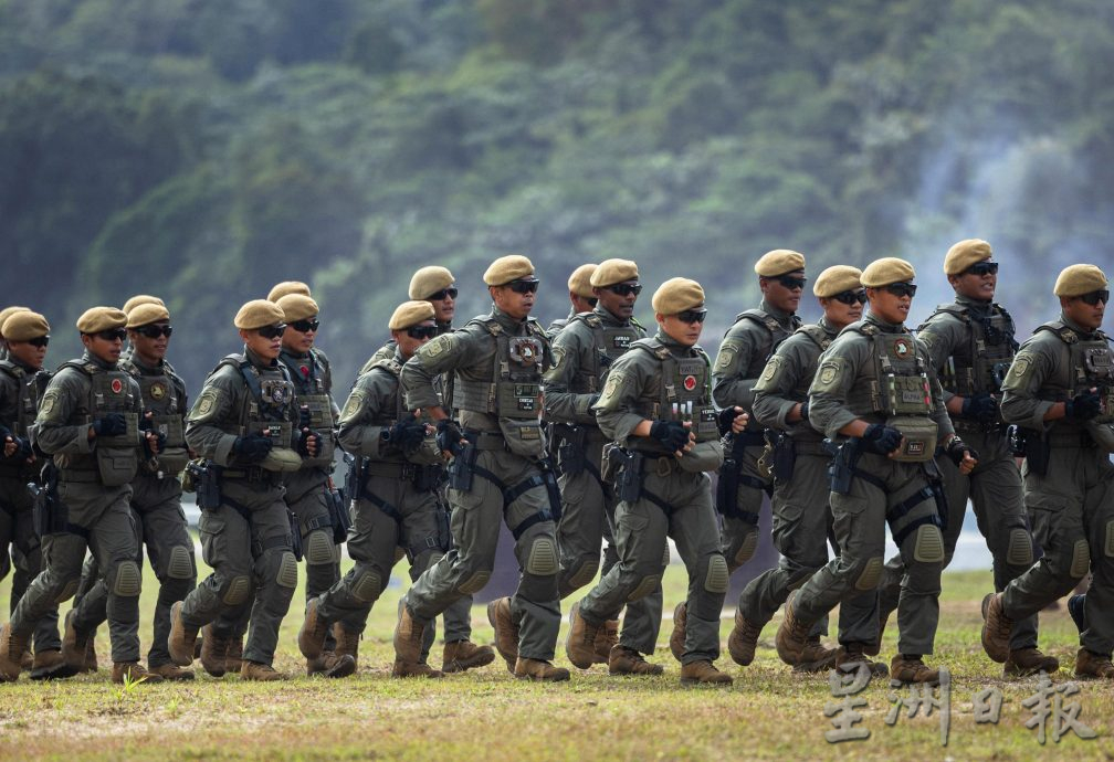 国安部队成员王成反恐和狙击手课程 下一项海上作战