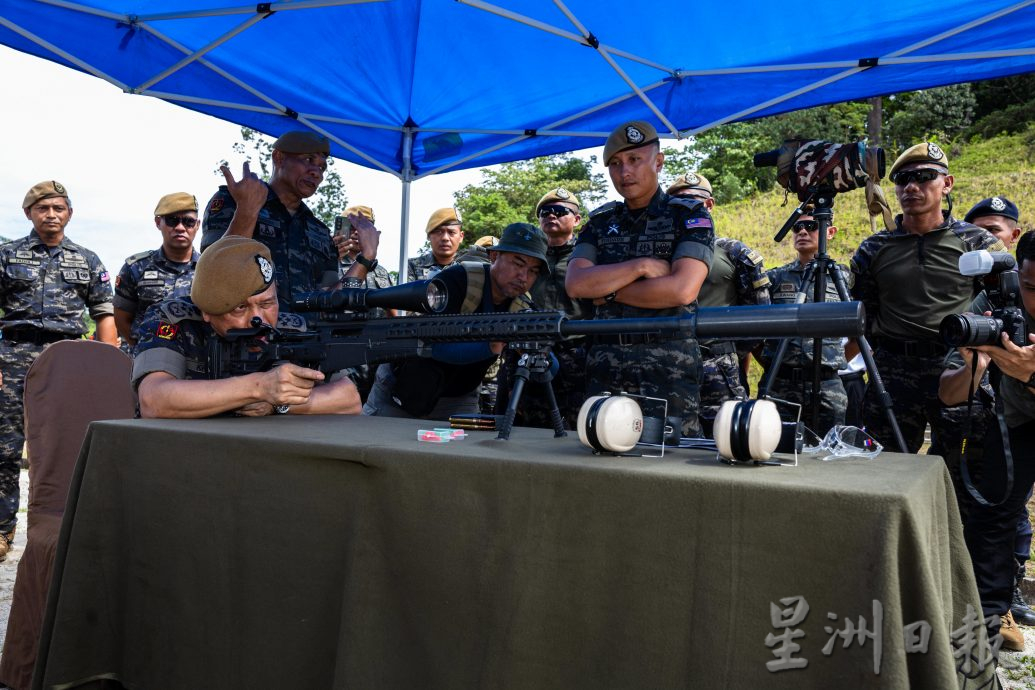 国安部队成员王成反恐和狙击手课程 下一项海上作战