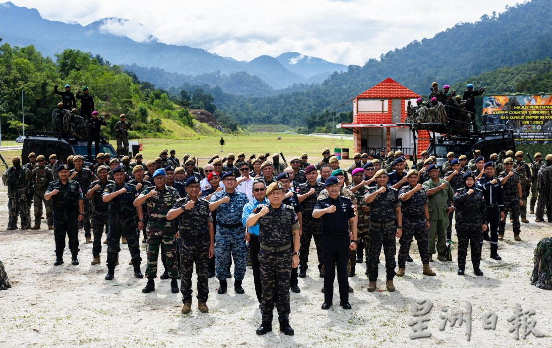 国安部队成员王成反恐和狙击手课程 下一项海上作战