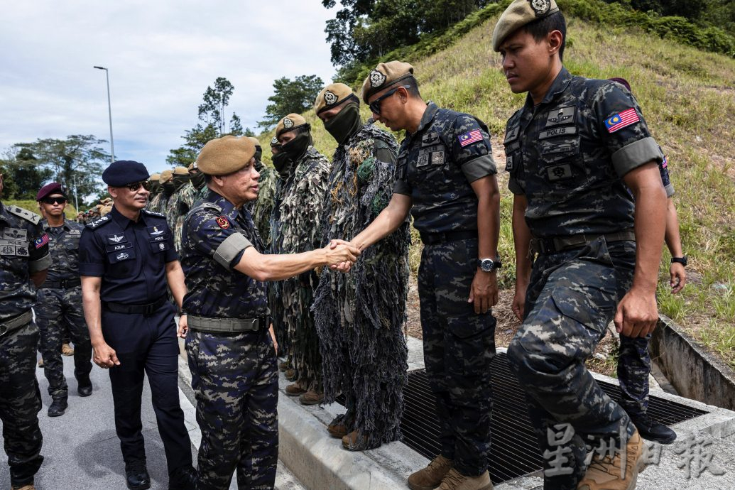 国安部队成员王成反恐和狙击手课程 下一项海上作战